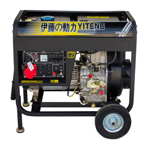 伊藤动力6kw柴油发电机YT9000E3
