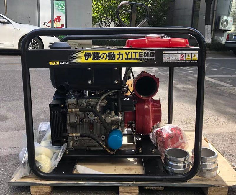 YT40PI-2伊藤动力 柴油机高压水泵YT40PI